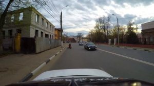 Катаемся на Drift Trike по городу\ Первый выезд Дрифт Трайка