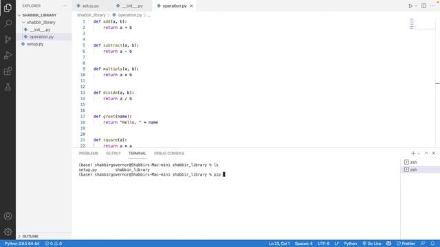 Create your own python pip library/package with pypi смотреть онлайн