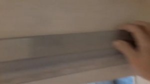 Простейший способ штукатурки откосов.