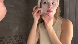 ВЕЧЕРНИЙ УХОД ЗА СОБОЙ. Уход за кожей лица, увлажнение и питание кожи, спокойная атмосфера