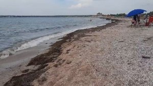 Крым. Межводное. В Крым на машине 2022г. Обзор нашего лагеря