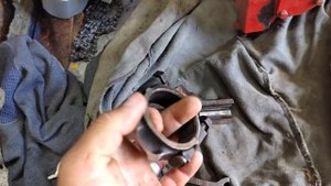 Поломка соединительной муфты Т25. Усиление.