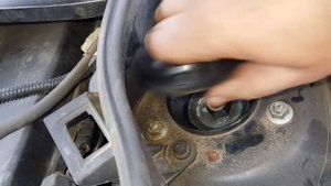 Замена передних стоек бмв х5 е53