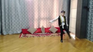 Татарские танцы. Амаль Ахмедулин. 10 лет. Азербайджан.