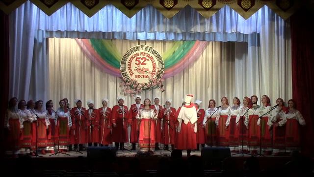 "Провожала маты, сына у солдаты", Народный хор казачьей песни Темрюкские казаки смотреть онлайн