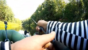 Рыбалка на реке Саба