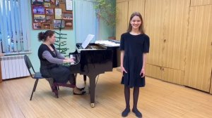 Недотепа. Испанская народная песня.