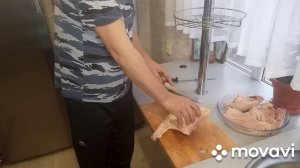 Как разработать курей для закладки в холодильник.