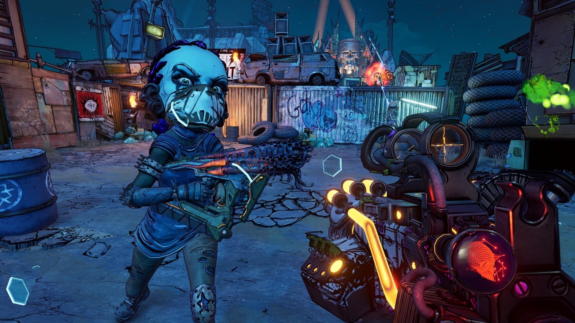 Картинки borderlands 3