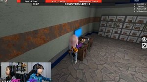 Roblox: Flee the Facility / Escape the BEAST! / EPIC Hammer! / Episode #4