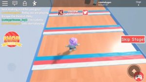 Playing Roblox with Isabella