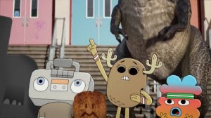 Удивительный мир Гамбола ¦ Настоящая любовь Дарвина ¦ Cartoon Network