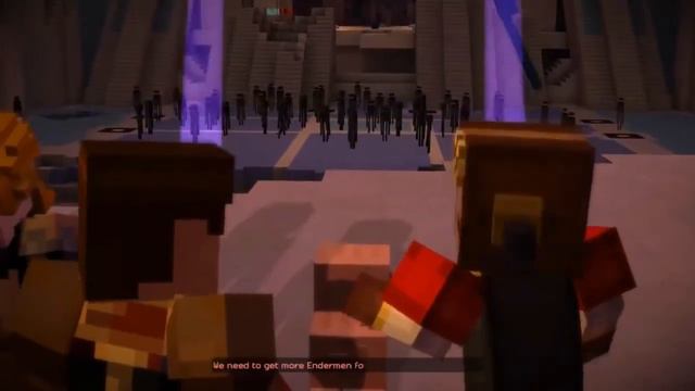 All Wither Storm Moments #3 | Minecraft Story Mode | #3 смотреть онлайн