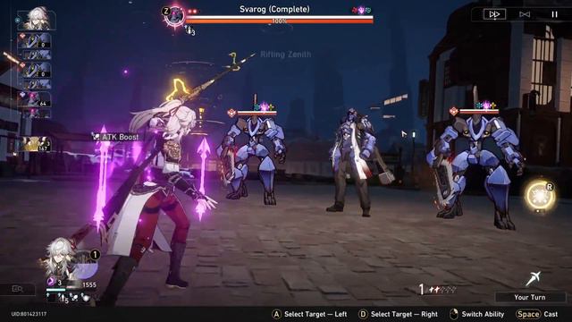 [Honkai Star Rail] Fine, I Will Do It Without Ruan Mei, Solo Boss World 4 Difficulty 3 смотреть онлайн