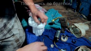 Замена топливного фильтра Хендай. Вскрытие корпуса. Результат шокировал. Пробег 170 000км