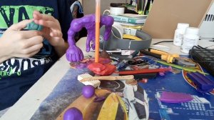 видео лепка слендипузик танки