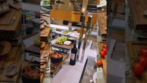 Риксос Актау(Rixos water world aktau) обзор основного ресторана, питание на любой вкус???