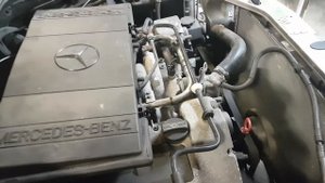 Двигатель m119 5.0 Mercedes W140 98г 2ч