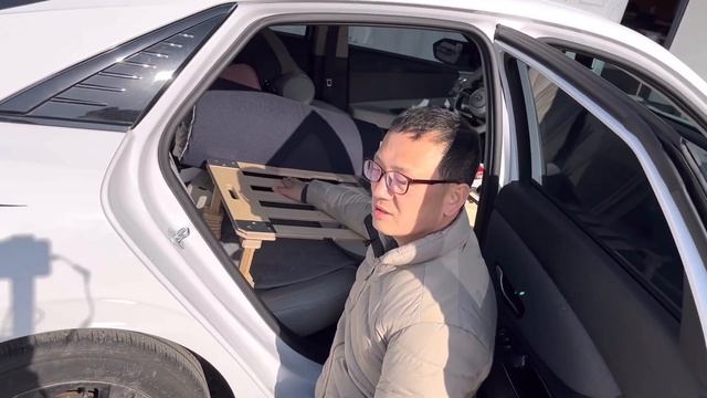 Авто и товар кемпинга из Кореи / как удобно спать в машине / Avante CN7 2020year смотреть онлайн