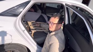 Авто и товар кемпинга из Кореи / как удобно спать в машине / Avante CN7 2020year