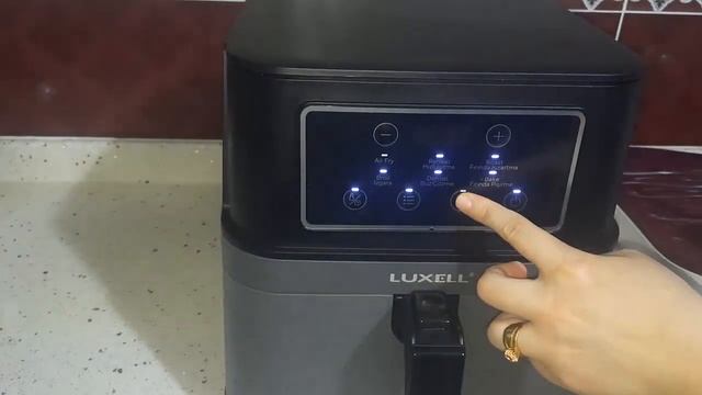 Luxell Airfryer/Fast Fryer XXL 7.5 LT смотреть онлайн