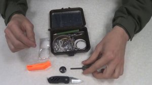 Набор для выживания НАЗ Track - Обзоры снаряжения