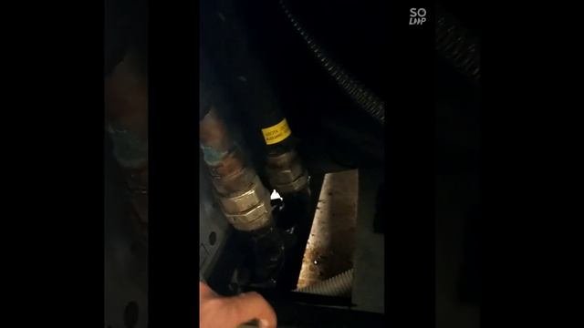 Прецизионный кондиционер,обзор на объекте.