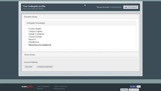 Получаем Халявные Игры На STEAM Бесплатно#39 - Memories of a Vagabond смотреть онлайн