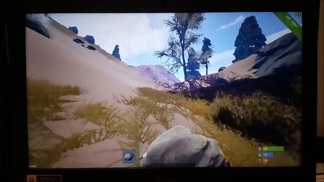 Intel HD 520 | Rust [i3 6100u] 720p LOW settings