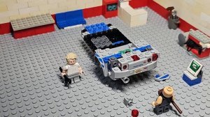 Lego Nissan Skyline GT-R Animated Build