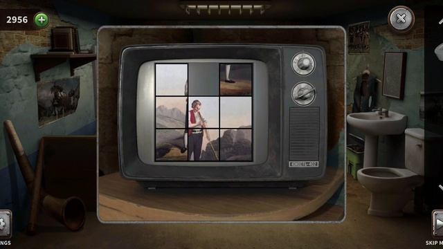 100 doors - escape from prison level 87 Swiss cell смотреть онлайн