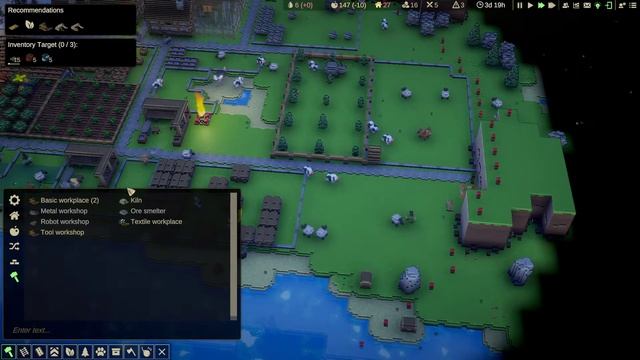 Kubifaktorium - Tutorial/Let's Play - Episode 20 - Kiln, Charcoal & Bricks!! смотреть онлайн