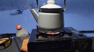 Утро самосвальщика,как я живу в кабине шакмана Х3000.