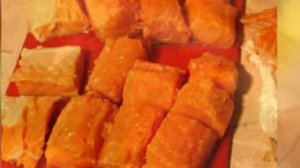 Рецепт - шашлык из горбуши