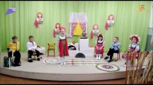 Музыкально-театральная композиция «Веселые посиделки»,  Детский сад комбинированного вида № 53