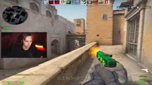 СЫГРАЛИ НА КОНФИГАХ ГЛОБАЛОВ ft. Делайт (CS:GO)