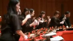 Ансамбль мастеров колокольного звона ''Kiriku Handbell Ensemble'' (Япония) исполняет фугу И.-С. Бах