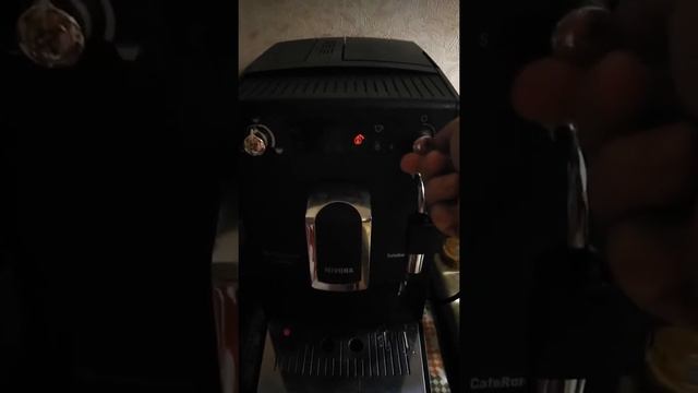 Поломка кофемащины Nivona520