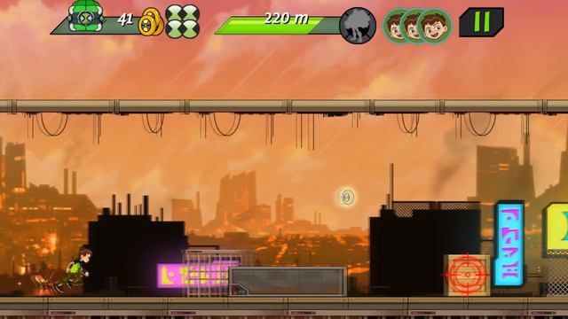 BEN 10 Alien Evolution - Wildvine - 294 m - Gameplay Walkthrough Part 3 (iOS, Android) смотреть онлайн