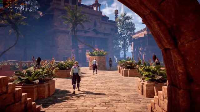 Horizon Zero Dawn PC 1080p max settings benchmark i5 9600k RTX 2070 Super 16 Gb RAM 2666 ssd nvme смотреть онлайн