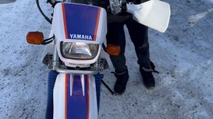 Видео Yamaha Serow 225