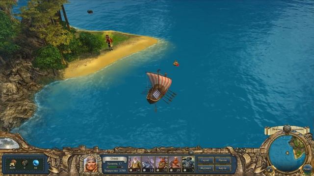 Кингс Баунти. Воин Севера прохождение. Часть 12. Острова Свободы. смотреть онлайн