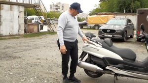 Обзор скутера Yamaha Majesty 400