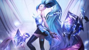 KDA All Out Seraphine || LoginScreen || Super Star Form - League of legends || Childhood Dreams
