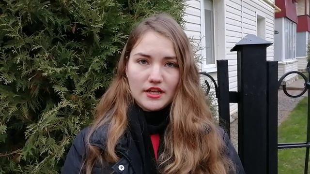 Конкурс декламации. Баткаева Лилия, Кметь Дарья.(Россия)М. Пришвин "Осеннее утро"