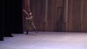 Вариация из балета «Пламя Парижа». МОГТ «Русский балет»