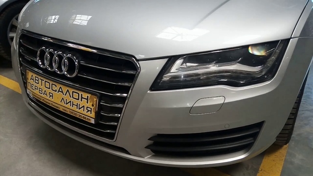 Обзор Audi A7