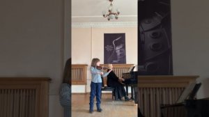 Чумак Захарий  «Концертино» А.Яньшинов