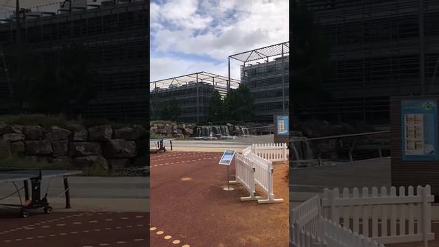 Sand Art at Chiswick Park West London