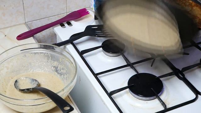 Очень Вкусные Имбирно-Грушевые Блины / Рецепт Без Муки, Молока и Сахара / Масленица смотреть онлайн